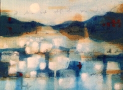 Julie Montgomery , Moonrise , 2015