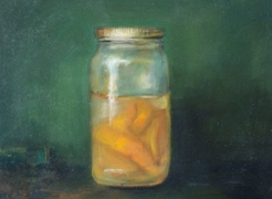 Valori Fussell , Jar of Peaches, 2015