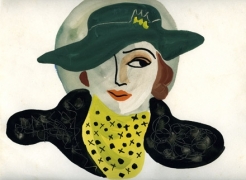 BETTY LANE (1907-1996), The Hat, c. 1920s