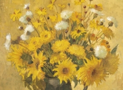 MEREDITH BROOKS ABBOTT , Yellow - Tessa's Bouquet, 2010.