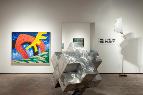 THE LIFE OF THE PARTY: Sculpture & Painting by Ken Bortolazzo & Michael Dvortcsak, 2022.