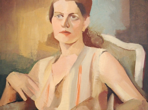BETTY LANE (1907-1996), Woman in Chair, 1929
