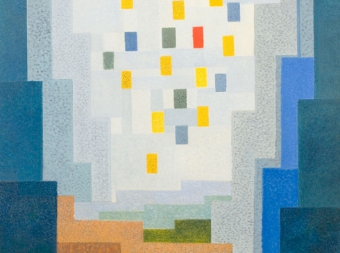 OSKAR FISCHINGER (1900-1967), Abstraction No. 185, 1956
