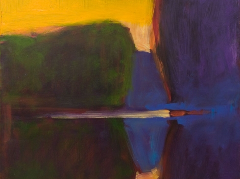 BJORN RYE (1942-1998), Abstracted Landscape, c. 1990s