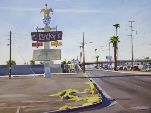PATRICIA CHIDLAW , Mr. Lucky's, 2017