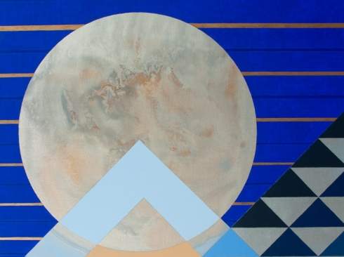 JULIKA LACKNER, Blue Moon I, 2020