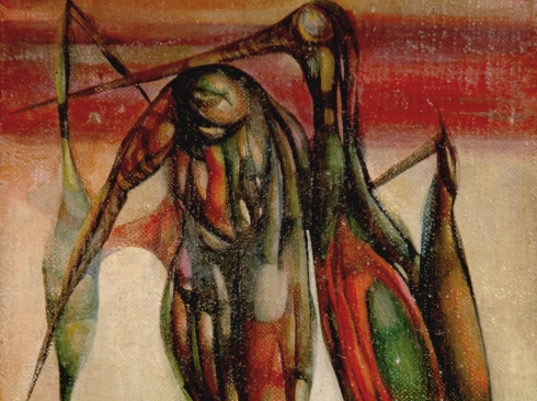 Leon Kelly (1901-1982), Birds of Silence, 1946