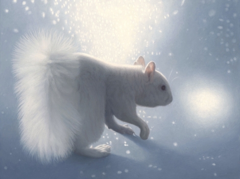 SUSAN MCDONNELL, Polar Squirrel, 2021
