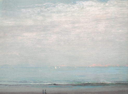 LEON DABO (1864-1960), Seascape, c 1900