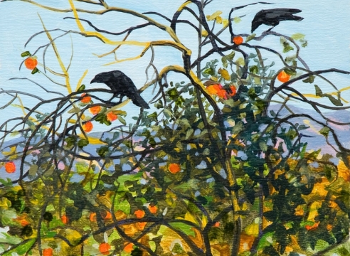 ROBIN GOWEN , Two Crows