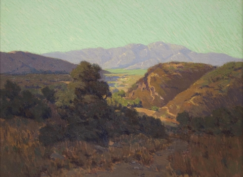 Elmer Wachtel (1864-1929), The San Fernando Valley, 1909