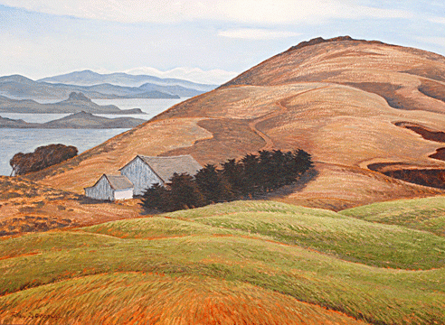 Ray Strong (1905-2006), McClure's Ranch, Pierce Point, c. 1960