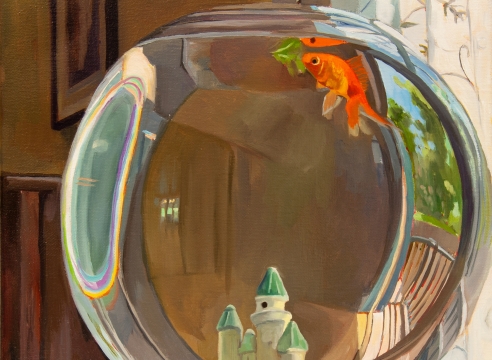 PATRICIA CHIDLAW , The Gold Fish 1, 2018