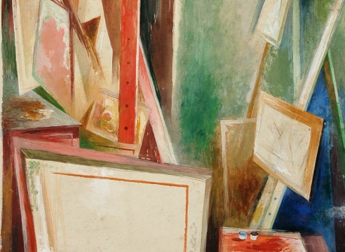 RICHARD HAINES (1906-1984), The Studio, c. 1939