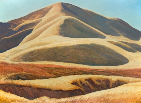 Ray Strong (1905-2006), California Gold, c. 1960