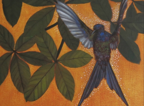 DANIEL WARTH , Hummingbird