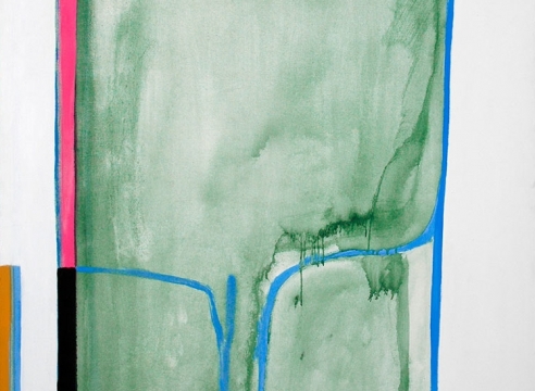 Ida Kohlmeyer (1912-1997), Veiled No 3, 1967