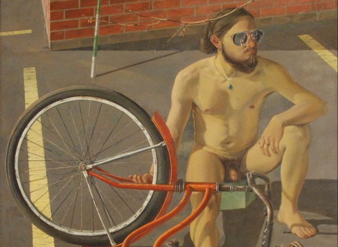 JEAN DONALD SWIGGETT (1910-1990), Bicycle, 1971