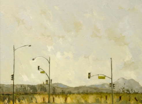 Abigail Zimmerman , Stop Lights and Views, 2015