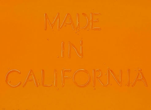 Ed Ruscha , Made in California, 1971
