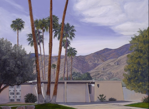 MARY-AUSTIN KLEIN , Palm Springs Dream VI, 2015