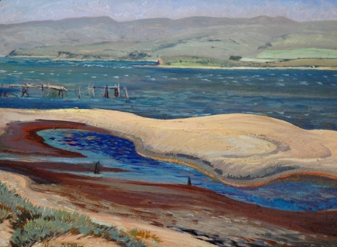 Ray Strong (1905-2006), "North Wind," Tomales Bay, 1939.