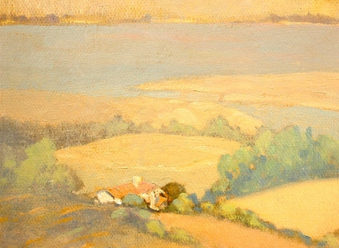 THOMAS McGLYNN (1878-1966), Lagoon, c. 1930