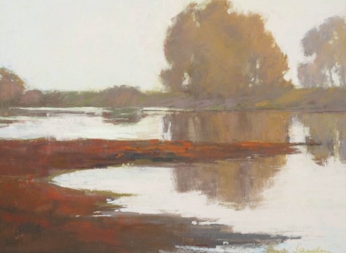 Ann Sanders , Lagoon Dusk