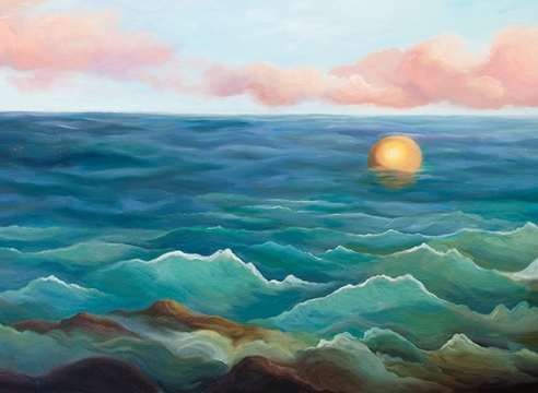 PHOEBE BRUNNER , Out To Sea, 2020