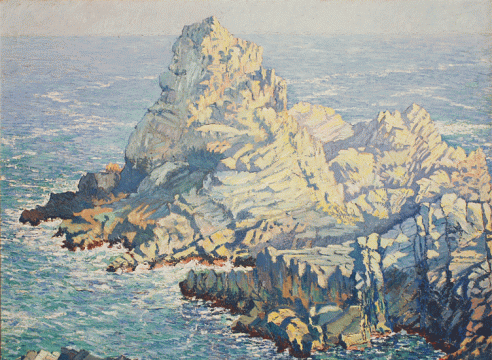George Washington Smith (1876-1930), Point Lobos, 1915