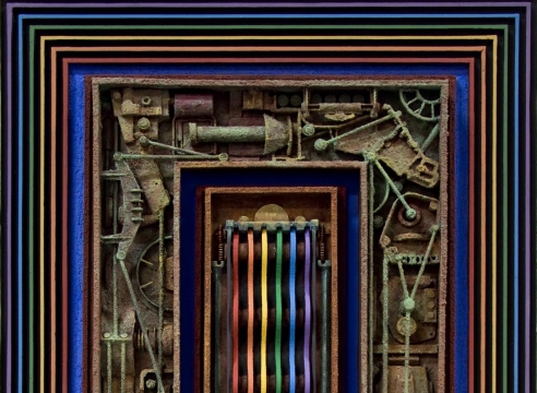 RON ROBERTSON , Rainbow Series: The Rainbow Machine Model 20, 1990