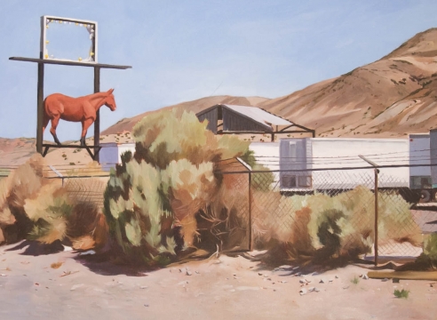 PATRICIA CHIDLAW , Red Horse, 