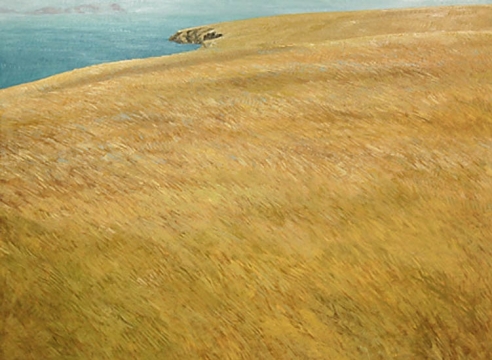 Nicole Strasburg, Grass & Sea, 2005.