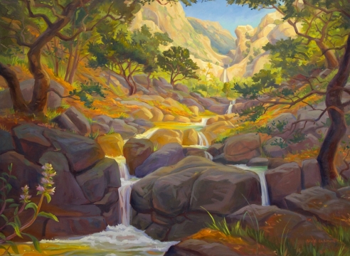 KEVIN GLEASON, The Path to Seven Falls, OAK GROUP ICONS OF PRESERVATION