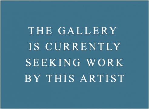 The Gallery Is Currently Seeking Work by This Artist