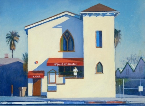 HANK PITCHER, New Church of Skatan, 2000