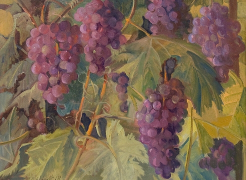 MEREDITH BROOKS ABBOTT, Grapes, 2018