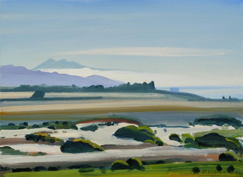 HANK PITCHER , View East from Point Conception Dunes, 2000