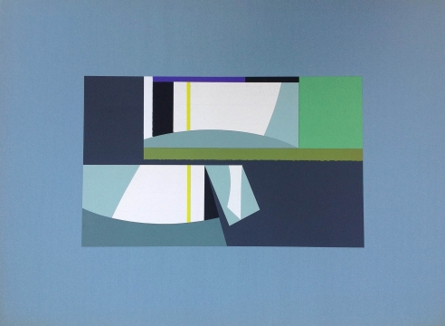 SIDNEY GORDIN (1918-1996), Paper Construction, c. 1970s