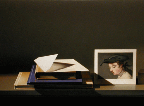 Guy Diehl , Still Life with Chardin, 2005.