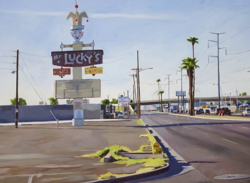 PATRICIA CHIDLAW , Mr. Lucky's, 2017