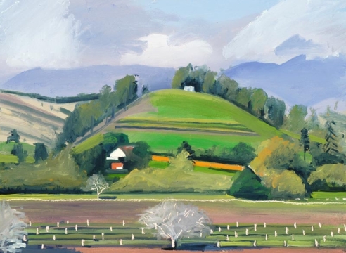 HANK PITCHER , Before Winchester Canyon, 2000
