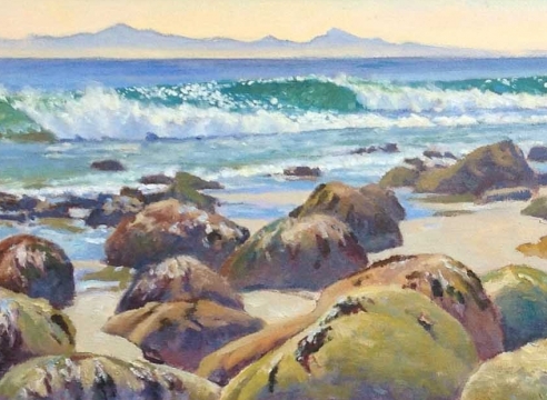JOHN COMER , Low Tide On A Point, 