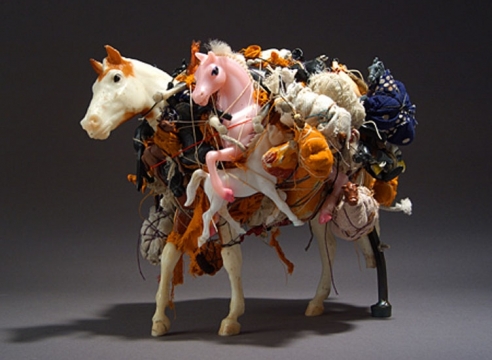 Peter Cole , Pocket Packhorse, 2003.