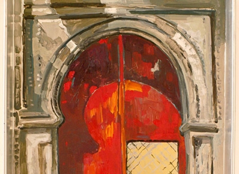 Fred Gowland , Red Door II, 2004.