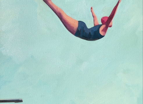 TRACEY SYLVESTER-HARRIS , Soaring, 2019
