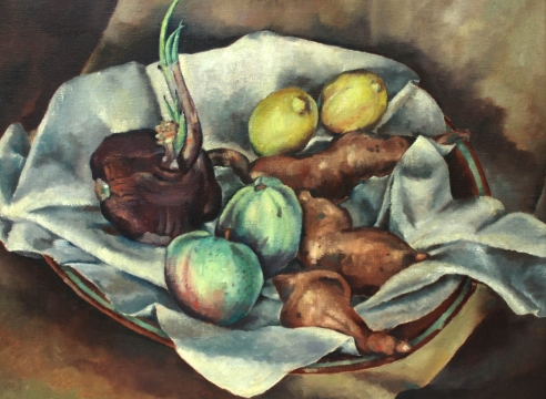 JEAN DONALD SWIGGETT (1910-1990), Arrangements with Apples, c. 1939