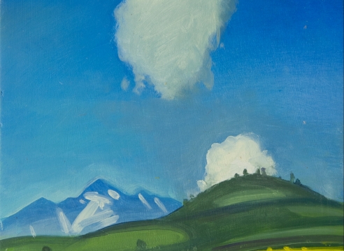 HANK PITCHER , Telluride Cloud 2