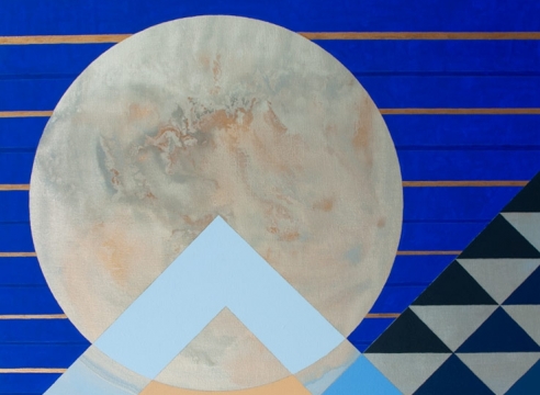 JULIKA LACKNER, Blue Moon I, 2020