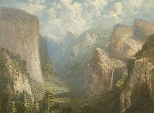 George W. King , Yosemite Valley, Circa 1870.